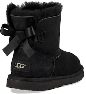 (PS) UGGミニベイリーボウII (黒・男の子) 1017397K-BLK Shop (PS) UGGミニベイリーボウII (黒・男の子) 1017397K-BLK
