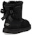 (PS) UGG Mini Bailey Bow II Boots Hitam Lelaki Dewasa Muda 1017397K-BLK