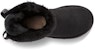 (PS) UGG Mini Bailey Bow II Boots Hitam Lelaki Dewasa Muda 1017397K-BLK