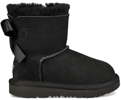 (PS) UGG ミニベイリーボウII スノーブーツ (ブラック) 1017397T-BLK Order (PS) UGG ミニベイリーボウII スノーブーツ (ブラック) 1017397T-BLK