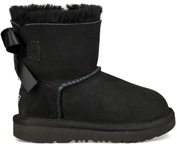 (PS) Botas de Nieve Negras UGG Mini Bailey Bow II 1017397T-BLK Order (PS) Botas de Nieve Negras UGG Mini Bailey Bow II 1017397T-BLK