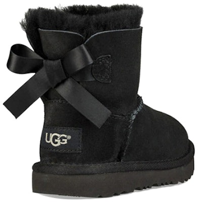 (PS) UGG Mini Bailey Bow II But Hitam Salji 1017397T-BLK Shop (PS) UGG Mini Bailey Bow II But Hitam Salji 1017397T-BLK