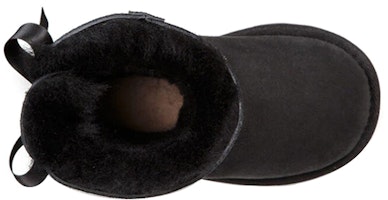 (PS) UGG ミニベイリーボウII スノーブーツ (ブラック) 1017397T-BLK Purchase (PS) UGG ミニベイリーボウII スノーブーツ (ブラック) 1017397T-BLK