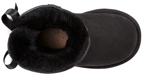 (PS) Botas de Nieve Negras UGG Mini Bailey Bow II 1017397T-BLK Purchase (PS) Botas de Nieve Negras UGG Mini Bailey Bow II 1017397T-BLK