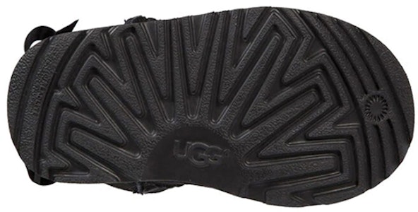 (PS) Botas de Nieve Negras UGG Mini Bailey Bow II 1017397T-BLK Details for (PS) Botas de Nieve Negras UGG Mini Bailey Bow II 1017397T-BLK