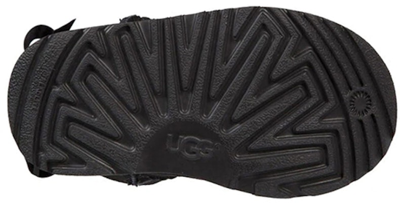 (PS) UGG Mini Bailey Bow II But Hitam Salji 1017397T-BLK Details for (PS) UGG Mini Bailey Bow II But Hitam Salji 1017397T-BLK