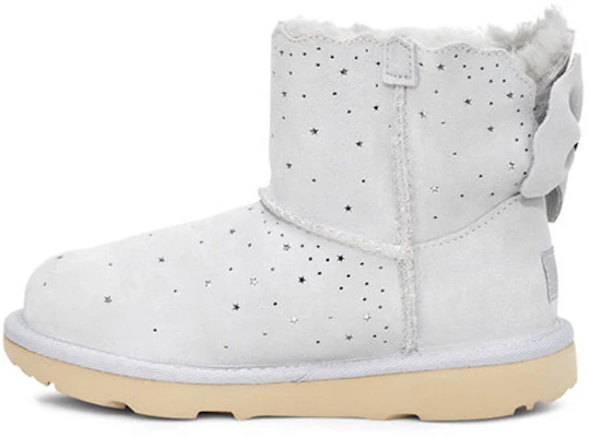 (PS) UGG Mini Bailey Bow II Starry Lite ''Gris Blanc'' 1107150K-GRV Buy (PS) UGG Mini Bailey Bow II Starry Lite ''Gris Blanc'' 1107150K-GRV