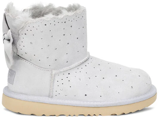 (PS) UGG Mini Bailey Bow II Starry Lite ''Gris Blanc'' 1107150K-GRV Order (PS) UGG Mini Bailey Bow II Starry Lite ''Gris Blanc'' 1107150K-GRV