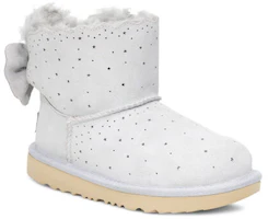 Lookbook (PS) UGG Mini Bailey Bow II Starry Lite ''Grau Weiß'' 1107150K-GRV
