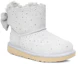 Lookbook (PS) UGG Mini Bailey Bow II Starry Lite ''Gris Blanc'' 1107150K-GRV