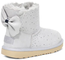 Shop (PS) UGG Mini Bailey Bow II Starry Lite ''Grau Weiß'' 1107150K-GRV