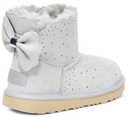 (PS) UGG Mini Bailey Bow II Starry Lite ''Gris Blanc'' 1107150K-GRV Shop (PS) UGG Mini Bailey Bow II Starry Lite ''Gris Blanc'' 1107150K-GRV