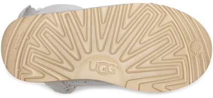 Details for (PS) UGG Mini Bailey Bow II Starry Lite ''Grau Weiß'' 1107150K-GRV