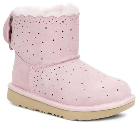 (PS) UGG Mini Bailey Bow II Starry Lite ''Rosa'' 1107150K-SLPN Lookbook (PS) UGG Mini Bailey Bow II Starry Lite ''Rosa'' 1107150K-SLPN