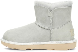(Preschool) UGG Mini Bailey Button II Star (Big ) Grey/Purple 1107969K-GVT (Preschool) UGG Mini Bailey Button II Star (Big ) Grey/Purple 1107969K-GVT
