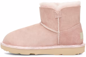 (Preschool) UGG Mini Bailey Button II Star (Big ) Pink 1107969K-PCRY (Preschool) UGG Mini Bailey Button II Star (Big ) Pink 1107969K-PCRY
