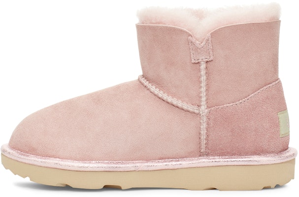 (Preschool) UGG Mini Bailey Button II Star (Big ) Pink 1107969K-PCRY Buy (Preschool) UGG Mini Bailey Button II Star (Big ) Pink 1107969K-PCRY