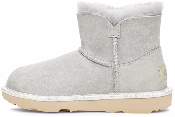 (Preschool) UGG Mini Bailey Button II Star (Big ) Grey/Purple 1107969K-GVT Buy (Preschool) UGG Mini Bailey Button II Star (Big ) Grey/Purple 1107969K-GVT