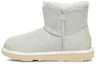 Buy (Preschool) UGG Mini Bailey Button II Star (Big ) Grey/Purple 1107969K-GVT