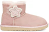 Order (PS) UGG Mini Bailey Button II Star (Big) Merah Jambu. 1107969K-PCRY