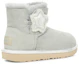 Shop (Preschool) UGG Mini Bailey Button II Star (Big ) Grey/Purple 1107969K-GVT