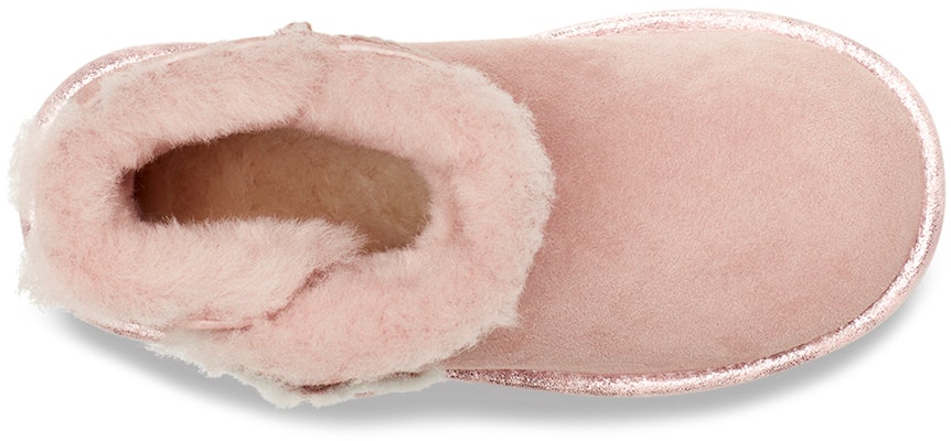 (Preschool) UGG Mini Bailey Button II Star (Big ) Pink 1107969K-PCRY Purchase (Preschool) UGG Mini Bailey Button II Star (Big ) Pink 1107969K-PCRY