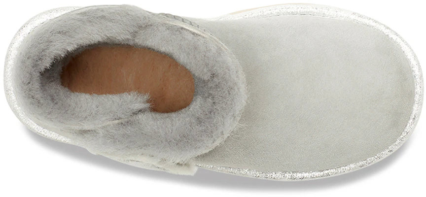 (Preschool) UGG Mini Bailey Button II Star (Big ) Grey/Purple 1107969K-GVT Purchase (Preschool) UGG Mini Bailey Button II Star (Big ) Grey/Purple 1107969K-GVT