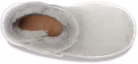Purchase (Preschool) UGG Mini Bailey Button II Star (Big ) Grey/Purple 1107969K-GVT