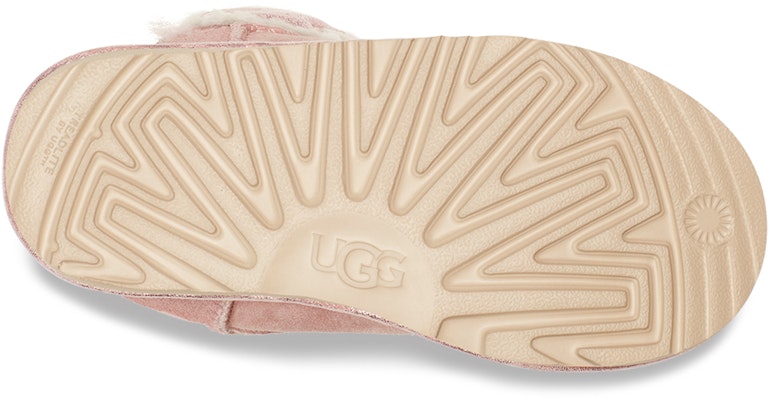 (Preschool) UGG Mini Bailey Button II Star (Big ) Pink 1107969K-PCRY Details for (Preschool) UGG Mini Bailey Button II Star (Big ) Pink 1107969K-PCRY