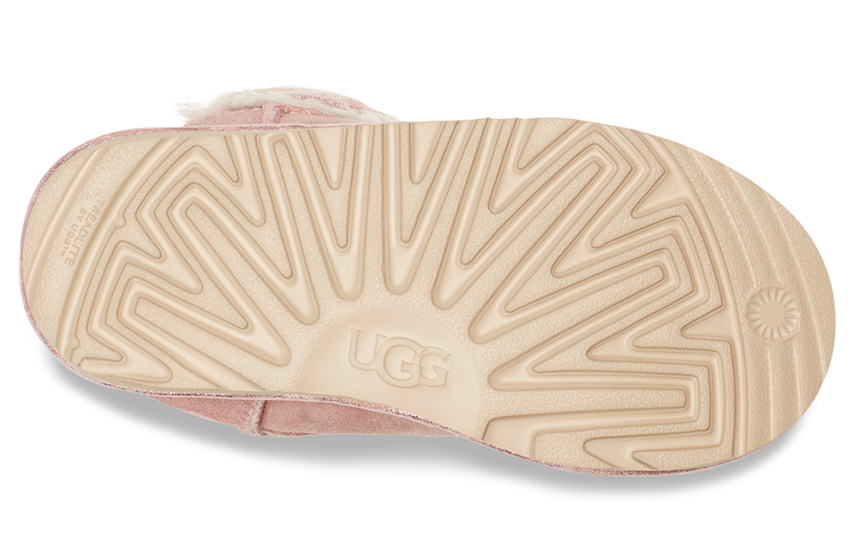 Details for (PS) UGG Mini Bailey Button II Star (Big) Merah Jambu. 1107969K-PCRY