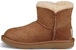 (PS) UGG Mini Bailey Button Poppy 'Coklat Berangan' 1092387K-CHE