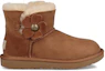 Order (PS) UGG Mini Bailey Button Poppy 'Coklat Berangan' 1092387K-CHE
