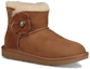Lookbook (PS) UGG Mini Bailey Button Poppy 'Coklat Berangan' 1092387K-CHE