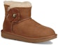 Lookbook (PS) UGG Mini Bailey Button Poppy 'Coklat Berangan' 1092387K-CHE