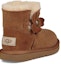 Shop (PS) UGG Mini Bailey Button Poppy 'Coklat Berangan' 1092387K-CHE