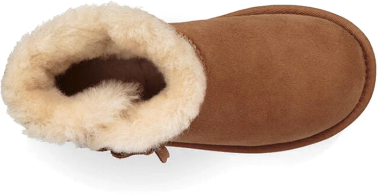(PS) UGG Mini Bailey Button Poppy 'Coklat Berangan' 1092387K-CHE Purchase (PS) UGG Mini Bailey Button Poppy 'Coklat Berangan' 1092387K-CHE