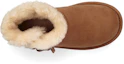 Purchase (PS) UGG Mini Bailey Button Poppy 'Coklat Berangan' 1092387K-CHE