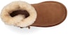 (PS) UGG Mini Bailey Button Poppy 'Coklat Berangan' 1092387K-CHE