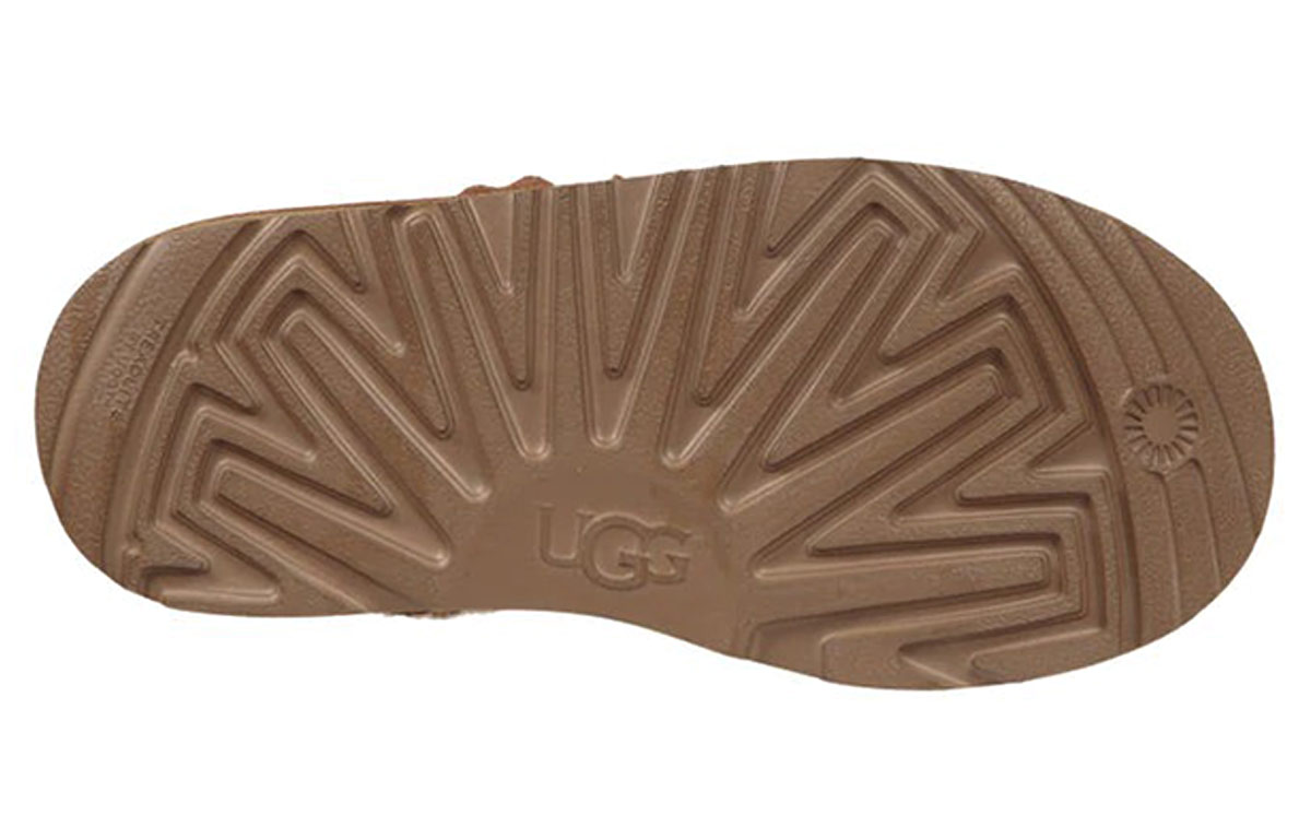 Details for (PS) UGG Mini Bailey Button Poppy 'Coklat Berangan' 1092387K-CHE