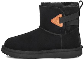 (Preschool) UGG Mini Bailey Flex 'Black' 1125412K-BLK (Preschool) UGG Mini Bailey Flex 'Black' 1125412K-BLK