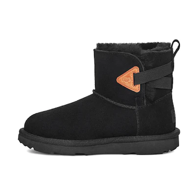 (PS) UGG Mini Bailey Flex 'Black'