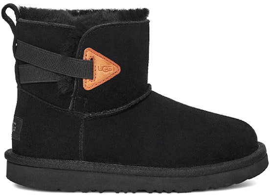 (PS) UGGミニベイリーフレックス (ブラック) 1125412K-BLK Order (PS) UGGミニベイリーフレックス (ブラック) 1125412K-BLK
