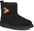 Lookbook (PS) UGGミニベイリーフレックス (ブラック) 1125412K-BLK
