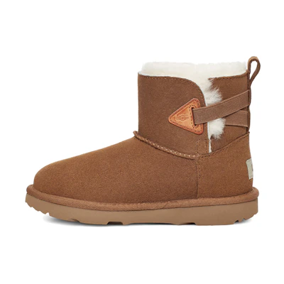 (PS) UGG Mini Bailey Flex 'Brown'