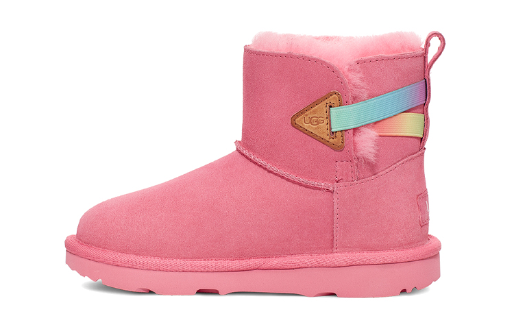 (Preschool) UGG Mini Bailey Flex 'Pink' 1125492K-PRRB