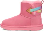 Buy 大童 UGG Bailey Flex 戶外舒適 短中筒 雪地靴 玫瑰粉色