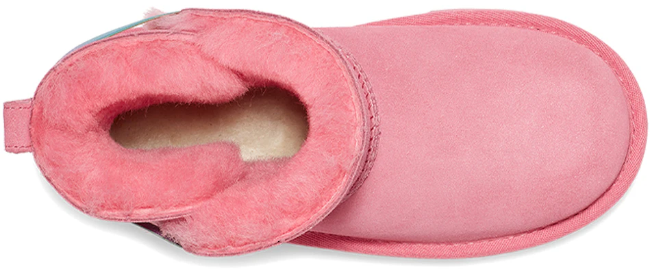 大童 UGG Bailey Flex 戶外舒適 短中筒 雪地靴 玫瑰粉色 Shop 大童 UGG Bailey Flex 戶外舒適 短中筒 雪地靴 玫瑰粉色