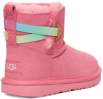 大童 UGG Bailey Flex 戶外舒適 短中筒 雪地靴 玫瑰粉色 Purchase 大童 UGG Bailey Flex 戶外舒適 短中筒 雪地靴 玫瑰粉色