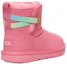 Purchase 大童 UGG Bailey Flex 戶外舒適 短中筒 雪地靴 玫瑰粉色