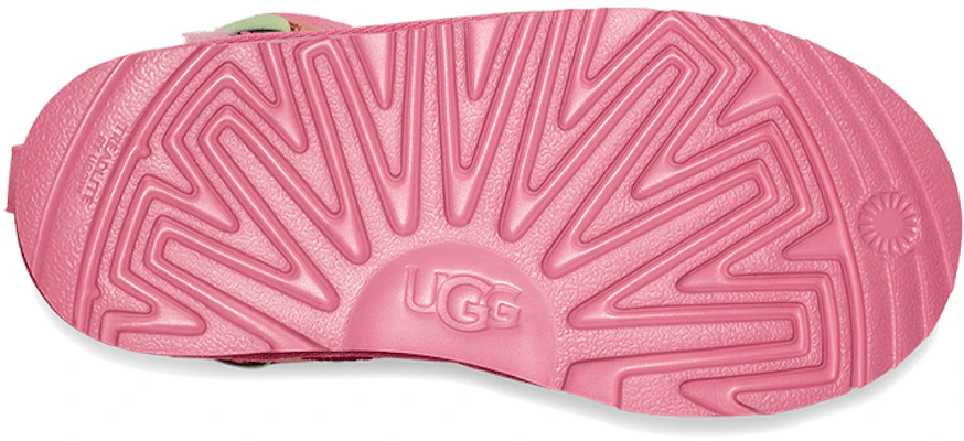 大童 UGG Bailey Flex 戶外舒適 短中筒 雪地靴 玫瑰粉色 Details for 大童 UGG Bailey Flex 戶外舒適 短中筒 雪地靴 玫瑰粉色